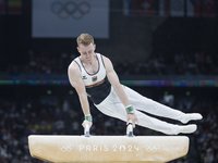 Nils Dunkel bei den Olympischen Spielen 2024 in Paris