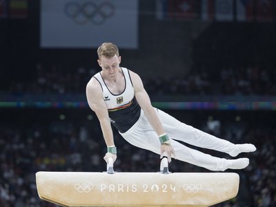 Nils Dunkel bei den Olympischen Spielen 2024 in Paris