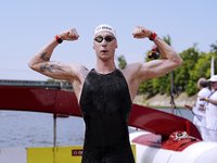 Das Bild zeigt SCM-Schwimmer Florian Wellbrock.