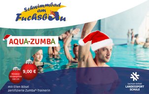 Aqua-Zumba Weihnachts-Edition