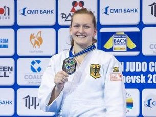 Judoka Teresa Zenker