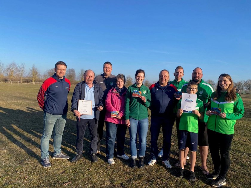 SV Domersleben - Verein des Monats März 2026