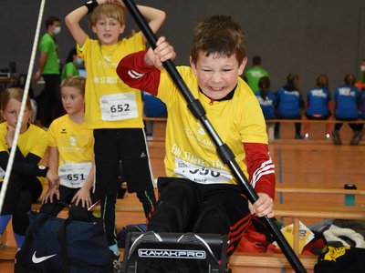 Ehrgeizig ging es im Rahmen der letztjährigen Sachsen-Anhalt-Spiele zu.
