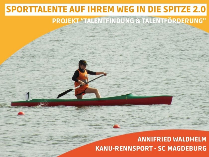 Nach einer kurzen Zeit im Kajak hat sich Annifried Waldhelm auf den Canadier spezialisiert.