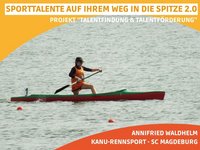 Nach einer kurzen Zeit im Kajak hat sich Annifried Waldhelm auf den Canadier spezialisiert.