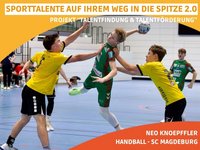 Neo Knoepffler träumt den Traum vom Handballprofi
