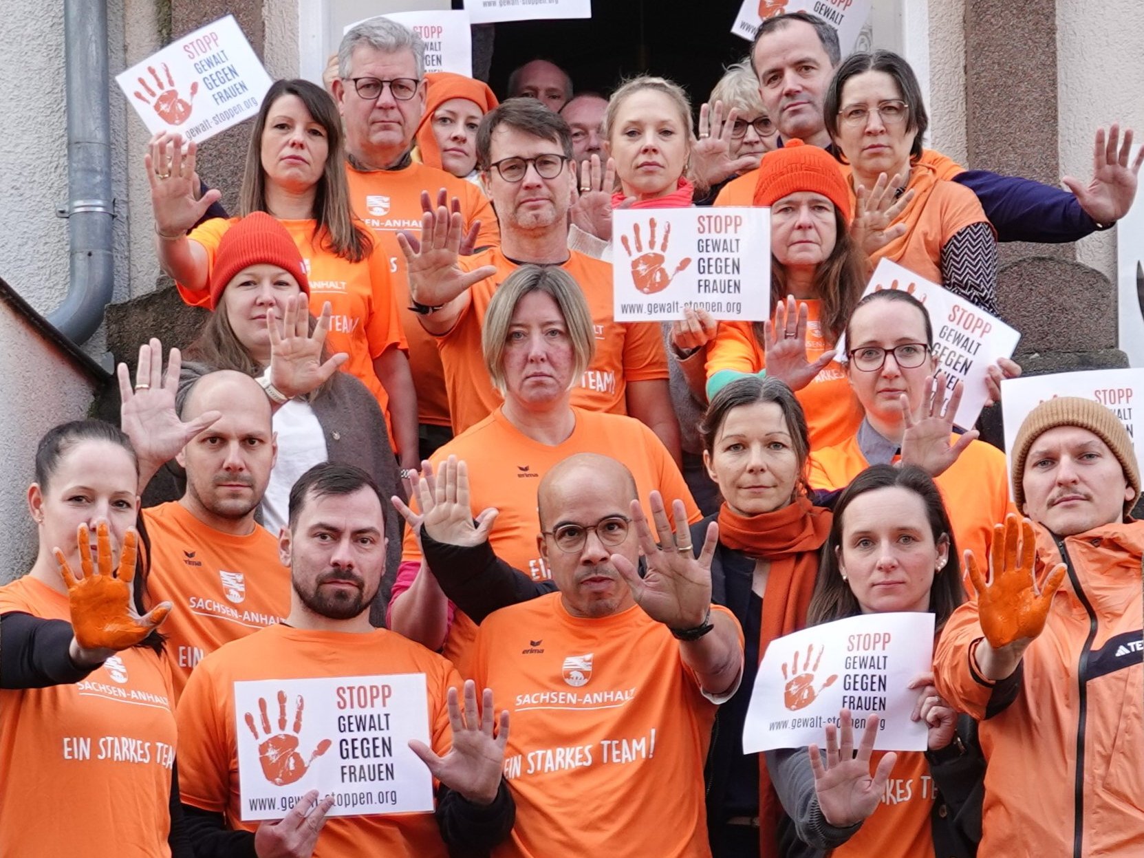 ‚Orange the World‘: Stopp Gewalt gegen Frauen!