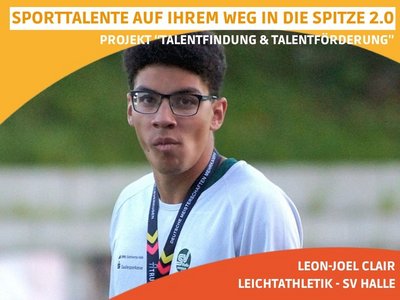 Leon-Joel Clairs Weg führte ihn über die Deutsche Meisterschaft bis zur Top-Ten-Platzierung bei der EM