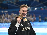 Gewann in Paris die erste Goldmedaille für Team D: Lukas Märtens