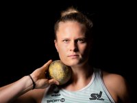 Kugelstoßerin Sara Gambetta belegte im Finale der Weltmeisterschaften in Budapest den zwölften Platz.