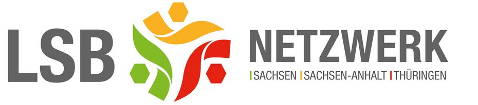 Logo LSB Netzwerk Sachsen, Sachsen-Anhalt, Thüringen