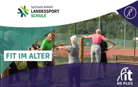 Vorschaubild für die Sportfreizeit Fit 60 PLUS an der Landessportschule Sachsen-Anhalt