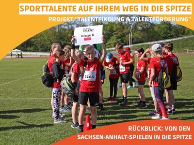Für viele neue Sporttalente waren die Sachsen-Anhalt-Spiele und die folgenden Talentgruppen ein entscheidendes Sprungbrett für eine Karriere im Nachwuchsleistungssport. Für viele neue Sporttalente waren die Sachsen-Anhalt-Spiele und die folgenden Talentgruppen ein entscheidendes Sprungbrett für eine Karriere im Nachwuchsleistungssport.