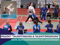 Leonie Heilmann war 2016 selbst als Talent bei den Sachsen-Anhalt-Spielen. Jetzt ist sie mehrfache Landesmeisterin und engagiert sie sich als Trainerin im Verband und begutachtet die neuen Talente, welche sich wie hier bei den Sachsen-Anhalt-Spielen beweisen. Einklinker: Leonie in Wettkampf.