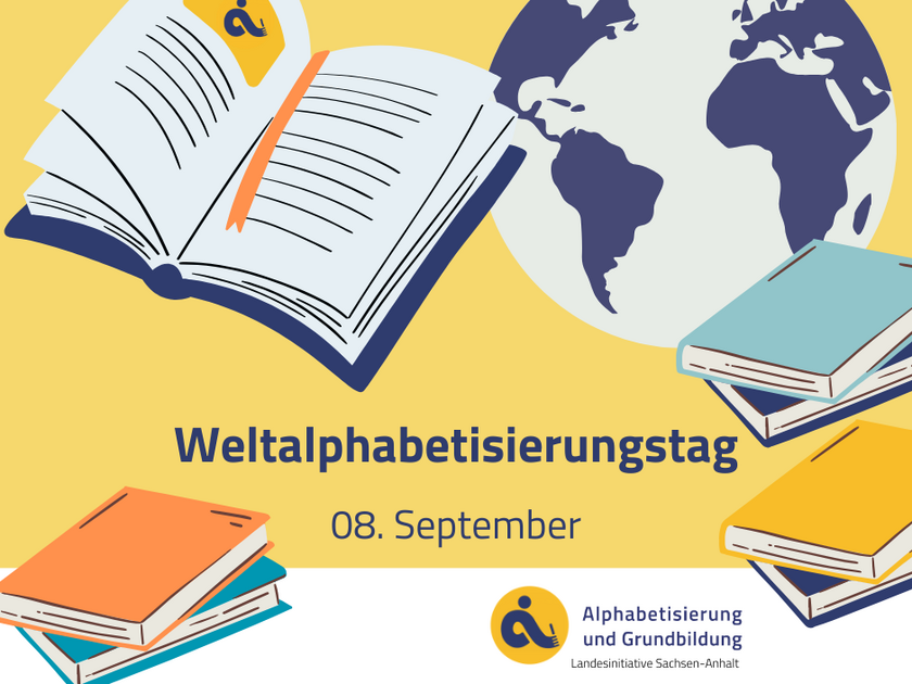 Landesinitiative Weltalphabetisierungstag