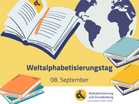 Landesinitiative Weltalphabetisierungstag
