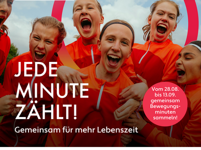 Bewegung gegen Krebs