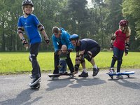 Für Familien ist es wichtig die Möglichkeit zu haben, gemeinsam oder auch zur gleichen Zeit ihrem Sport und hrer Bewegung nachzugehen.