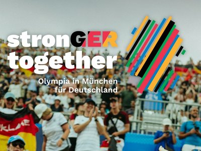 strongGER together - Olympiabewerbung München