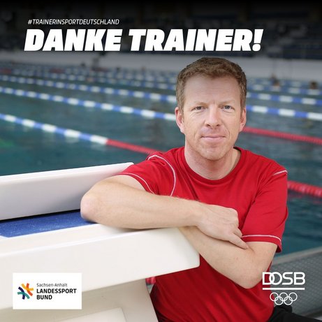 Bernd Berkhahn, Bundestrainer "lange Strecken" Schwimmen