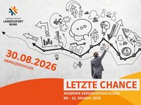 Akademie Vereinsentwicklung 2026