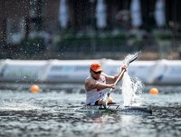 Bei den Finals im Duisburger Innenhafen im Juli verpasste Moritz Florstedt vom SC Magdeburg nur haarscharf einen Podestplatz.
