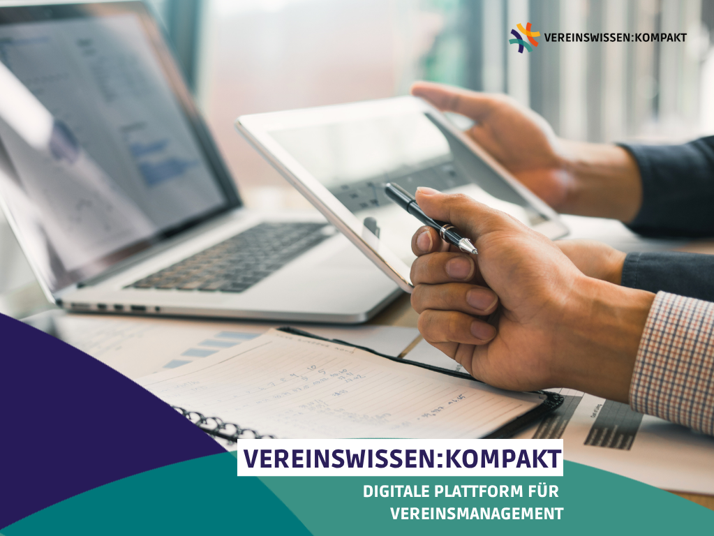 VEREINSWISSEN:KOMPAKT— die neue digitale Wissensplattform für Sportvereine in Sachsen-Anhalt