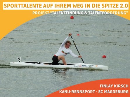 Finlay Kirsch ist Deutscher Meister im Canadier und strebt nach Höherem. Finlay Kirsch ist Deutscher Meister im Canadier und strebt nach Höherem.