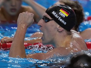 Weltmeister und neuer Weltrekordhalter über 400m Freistil: Lukas Märtens ist Sachsen-Anhalts Sportler des Jahres Weltmeister und neuer Weltrekordhalter über 400m Freistil: Lukas Märtens ist Sachsen-Anhalts Sportler des Jahres