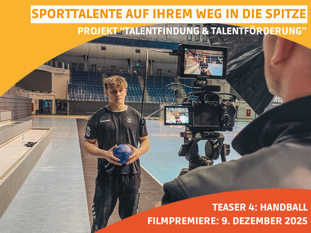 Coming Soon: Sporttalente auf ihrem Weg in die Spitze